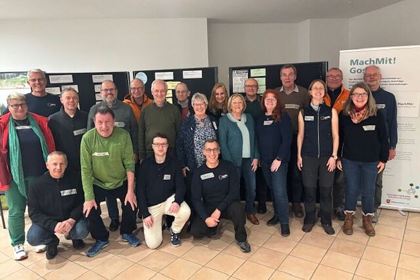 Regionalversammlung 2025 in GS Teilnehmer:innen der Regionalversammlung 2025 in Goslar