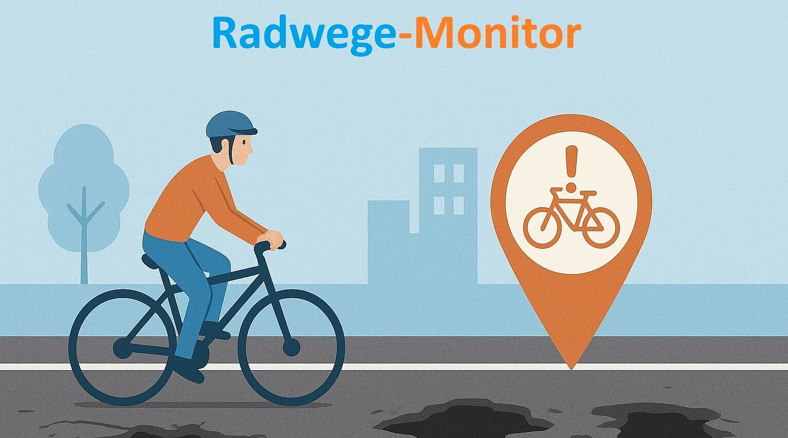 Radwege-Monitor