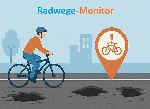 Radwege-Monitor