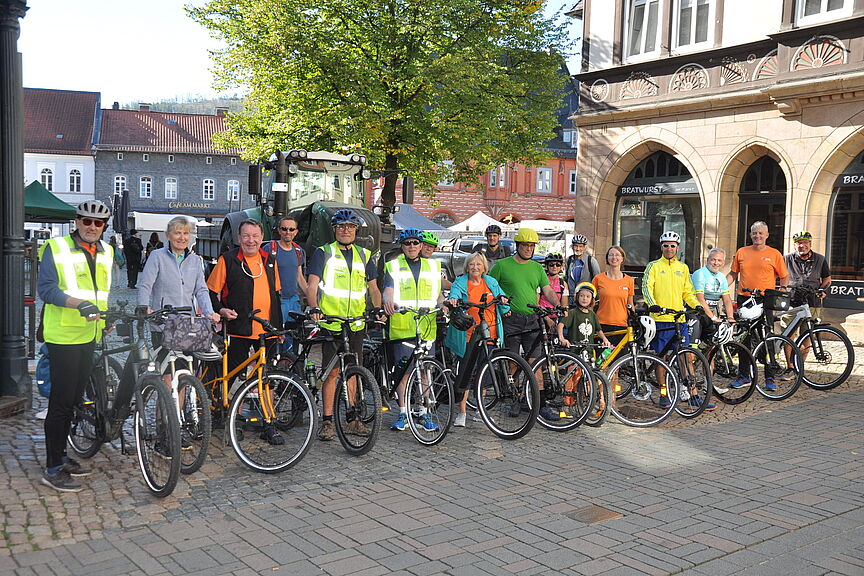 Stadtradeln 2025 Auftakt zum Stadtradeln 2025