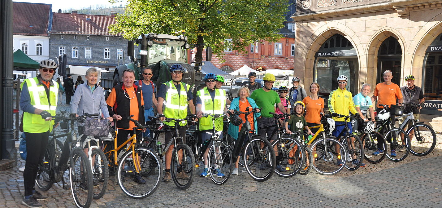 Auftakt zum Stadtradeln 2025