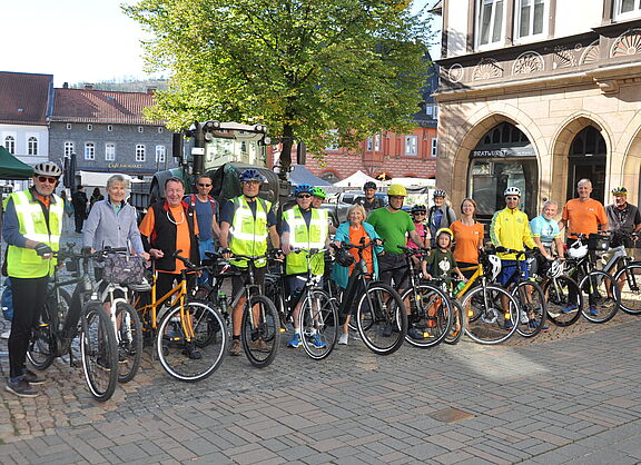 Auftakt zum Stadtradeln 2025