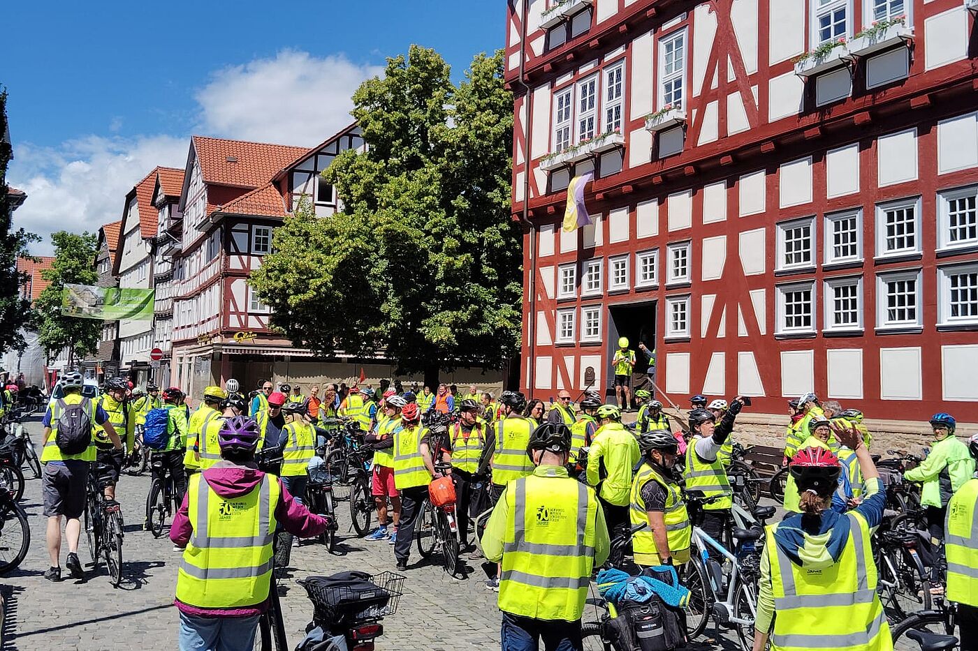 Sternfahrt SEK