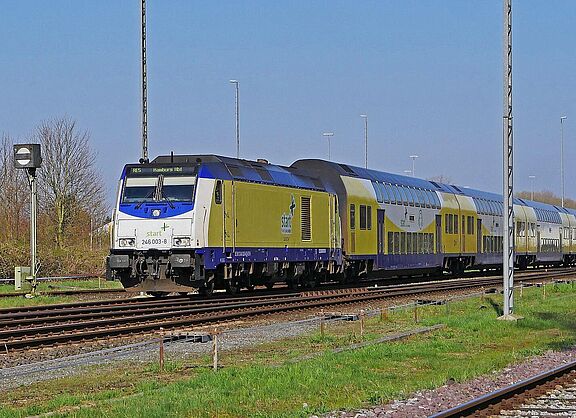 Metronom nach Hamburg