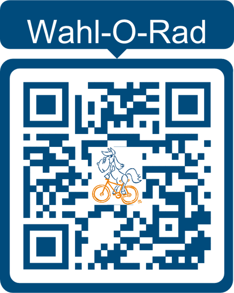 QR-Code Wahl-o-Rad