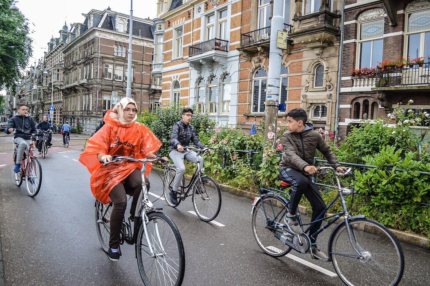 Subjektive Sicherheit Types 6 Die Mehrheit der Bevölkerung hat grundsätzlich Interesse, Rad zu fahren, wird aber häufig durch die fehlende separate Radverkehrsinfrastruktur davon abgehalten.