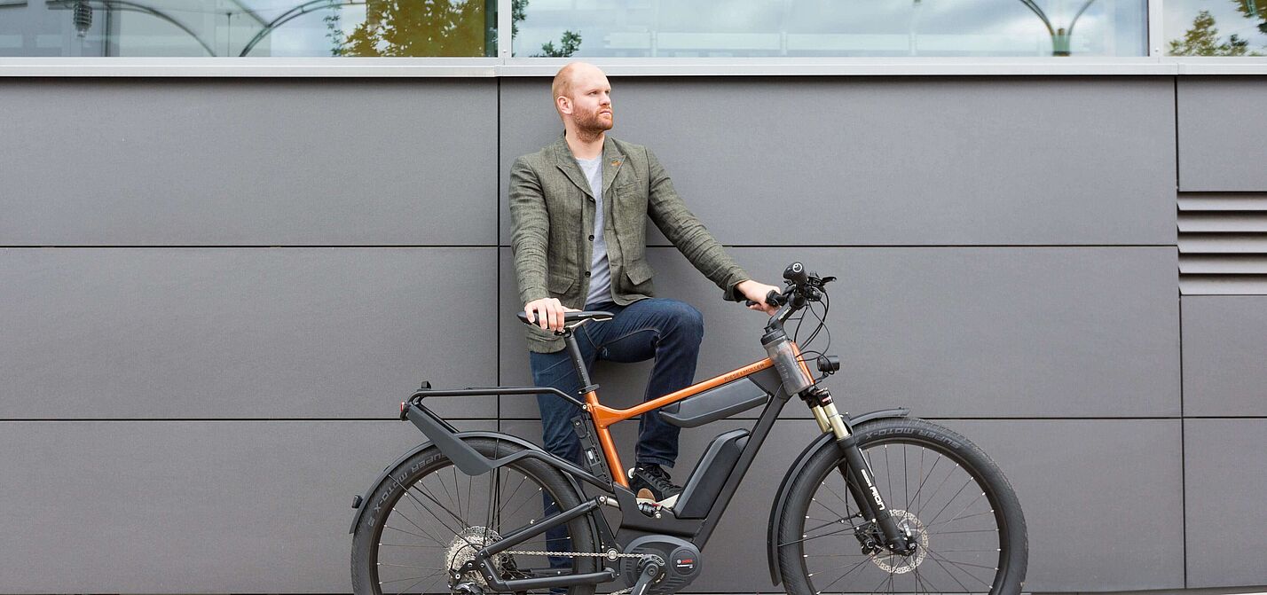 Mit dem E-Bike zur Arbeit Mit dem E-Bike zur Arbeit