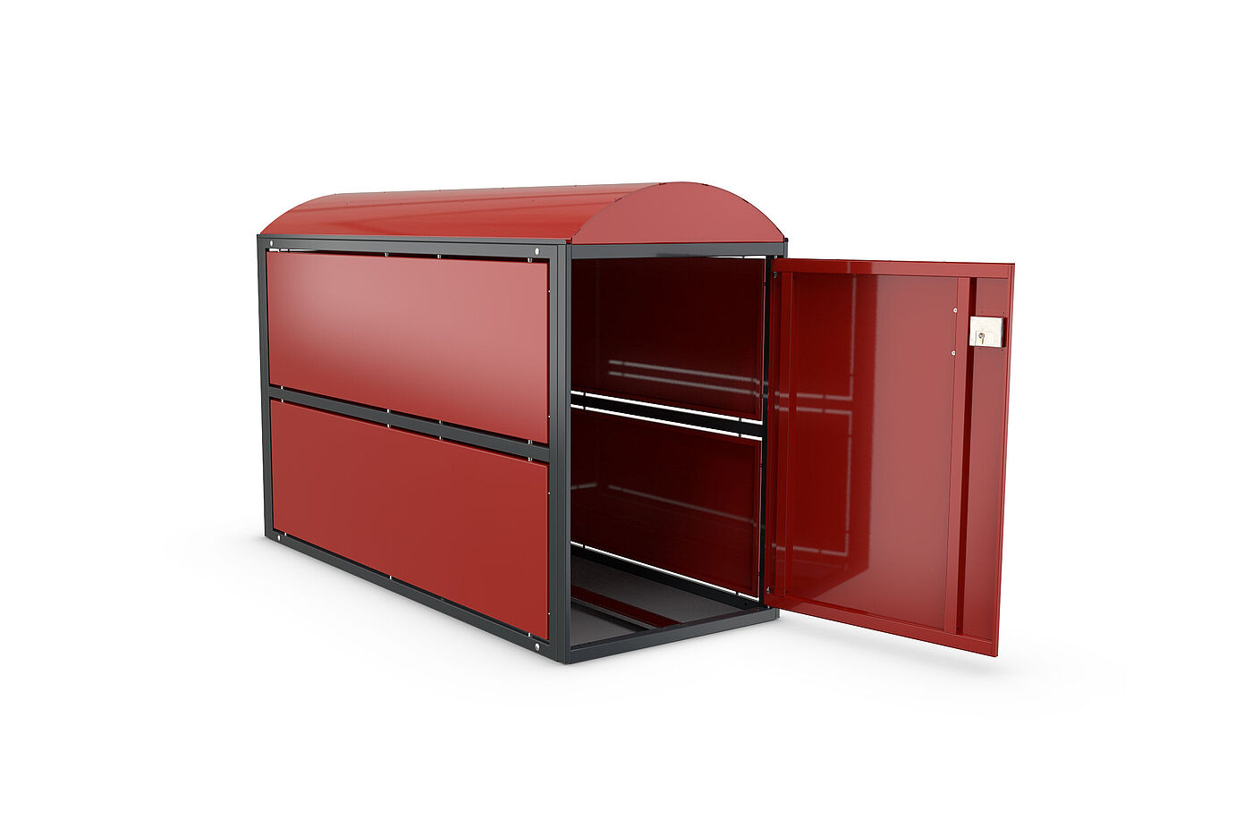 BikeBox 2 Abbildung Abstellanlage Fahrrad BikeBox 2